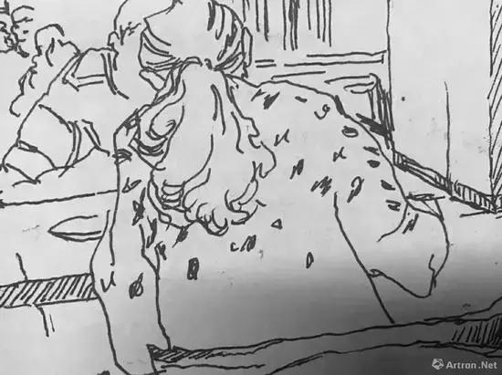 美术生哭完了继续画,气哭老师的美术生