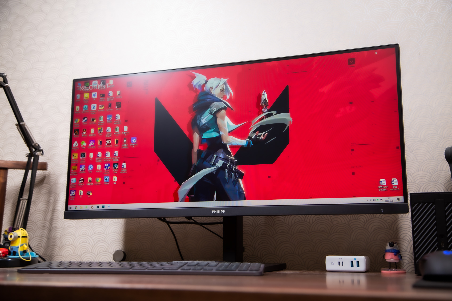 飞利浦显示器275e9色域测评,飞利浦34寸带鱼屏显示器评测