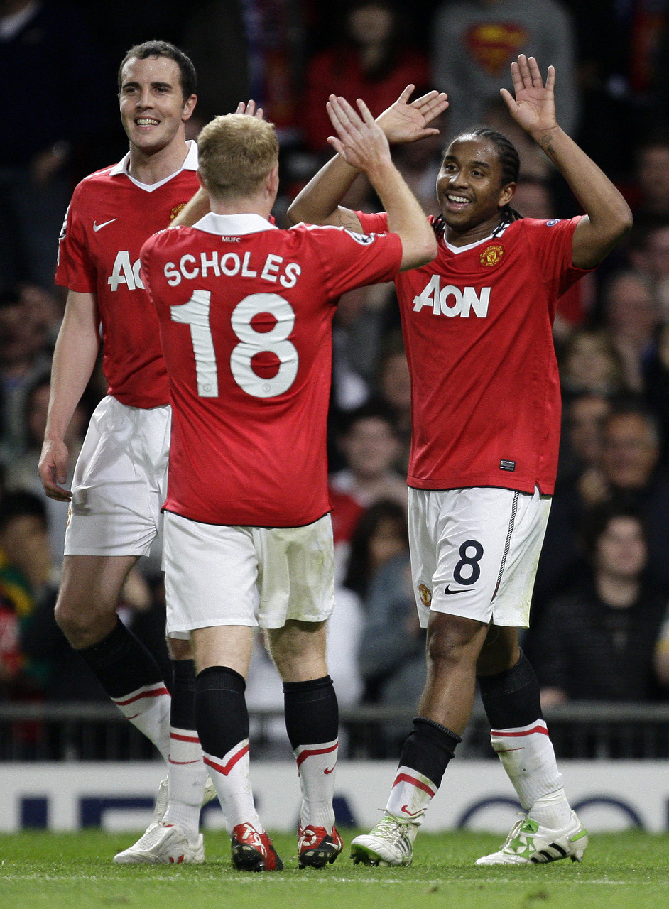 足坛安德森,安德森在曼联属于什么水平