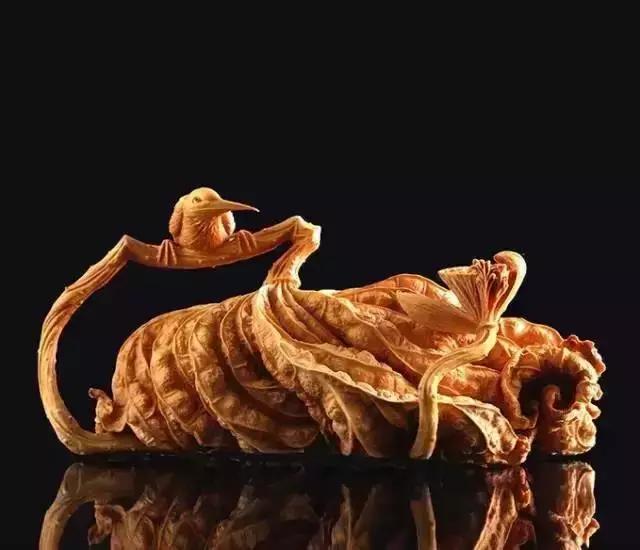 木雕佛像仿古,木雕佛像工艺品欣赏