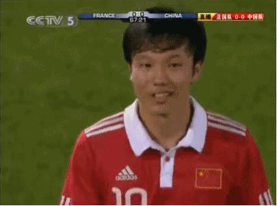 中国1-0法国阵容,中国1:3法国