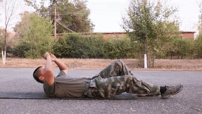 兵哥的腹肌锻炼法,兵哥健身燃脂教程