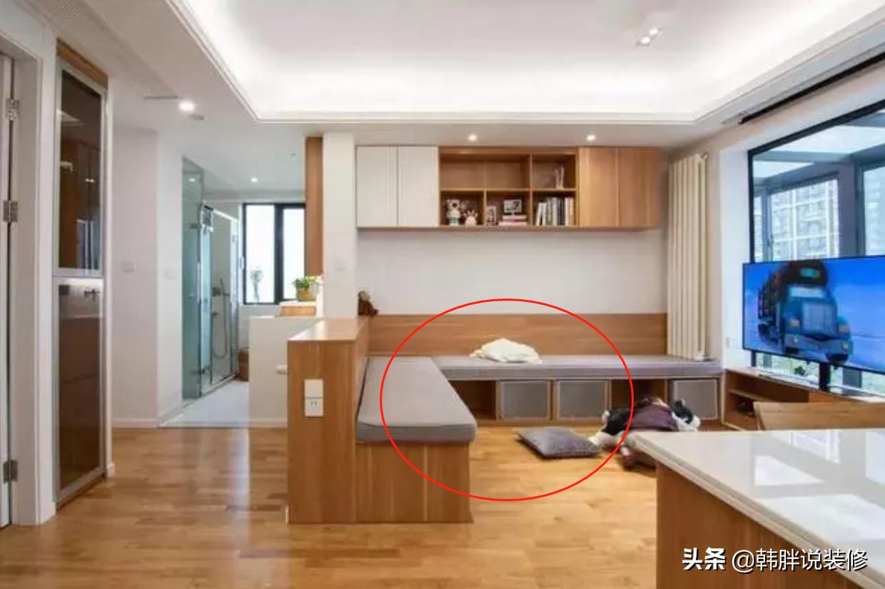 砸掉客厅电视墙,客厅电视墙砸掉效果图