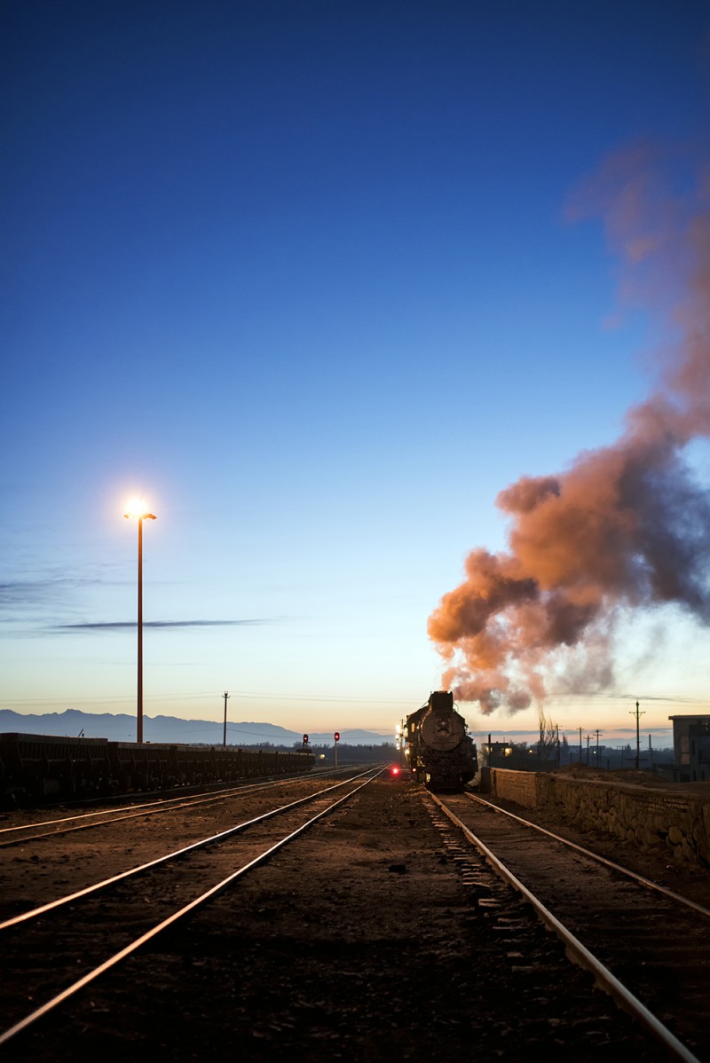 蒸汽机车最后时刻,蒸汽机车最后的天堂三道岭