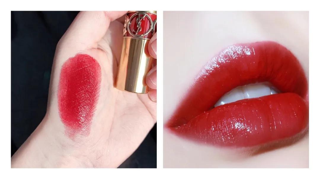 圣罗兰口红圆管色号7,圣罗兰圆管口红色号排行榜