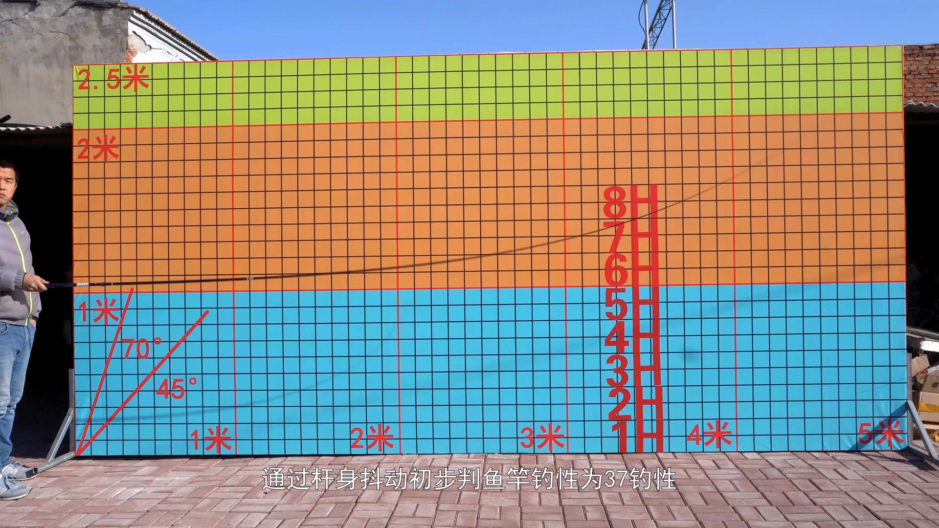 网销鱼竿店铺推荐,猛攻天斧5h鱼竿测试