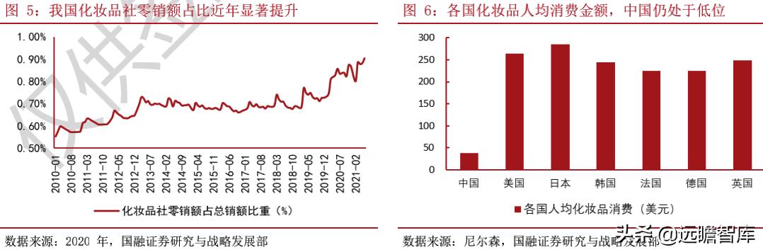 中国化妆品领军企业,化妆品国内巨头企业