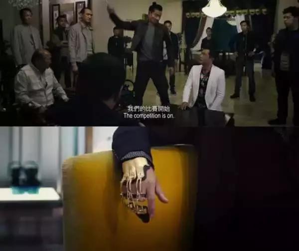 使徒行者2人物各自下场,使徒行者2渣渣辉片段