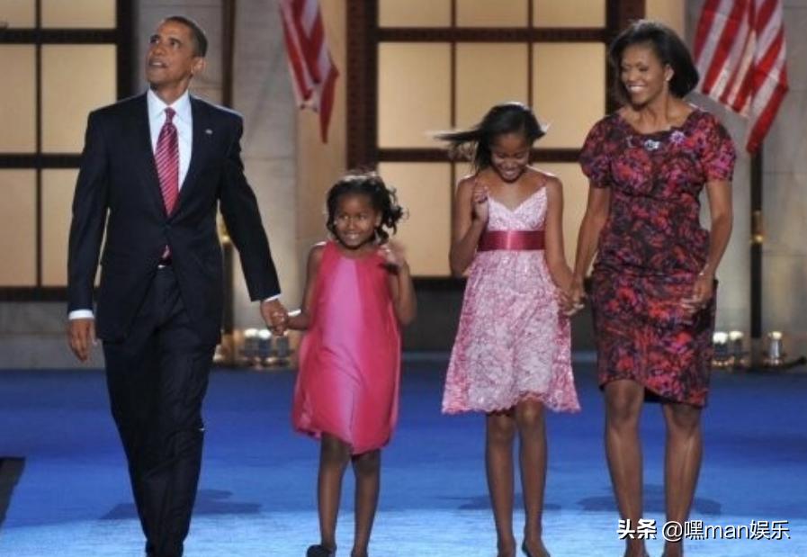 奥巴马7个兄弟姐妹,奥巴马和玛丽亚