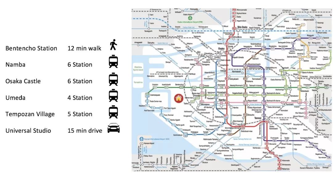 日本大阪环球影视城怎么去,大阪一户建一亿日元