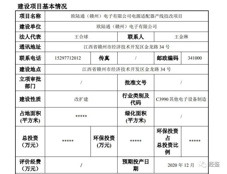 欧陆通产能数据迷雾重重，募投项目、产品质量遭质疑