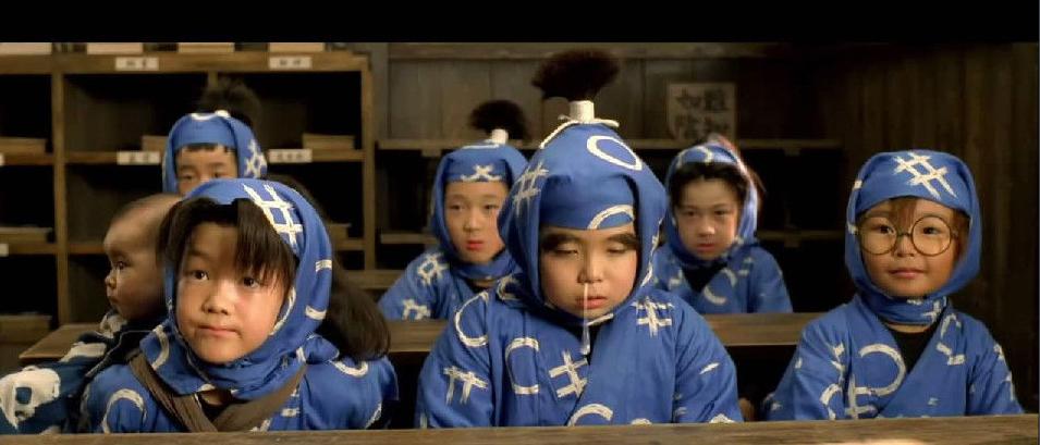 忍者乱太郎剧集照,忍者乱太郎各人物介绍