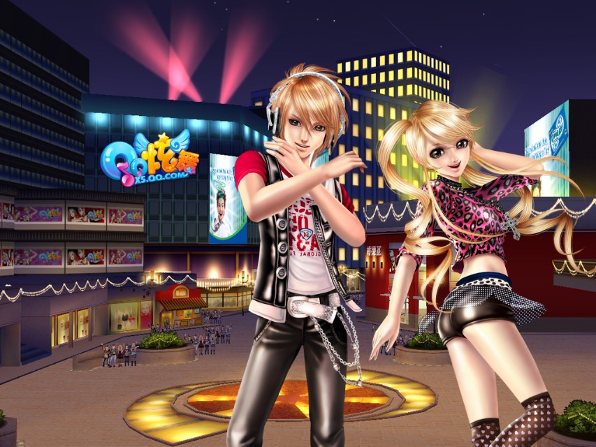 QQ炫舞的成功:双核驱动的营销创新