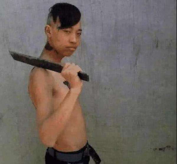 杀马特回忆过去,杀马特去网吧通宵