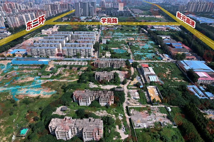 石家庄旧村改造,2021年石家庄市旧村改造