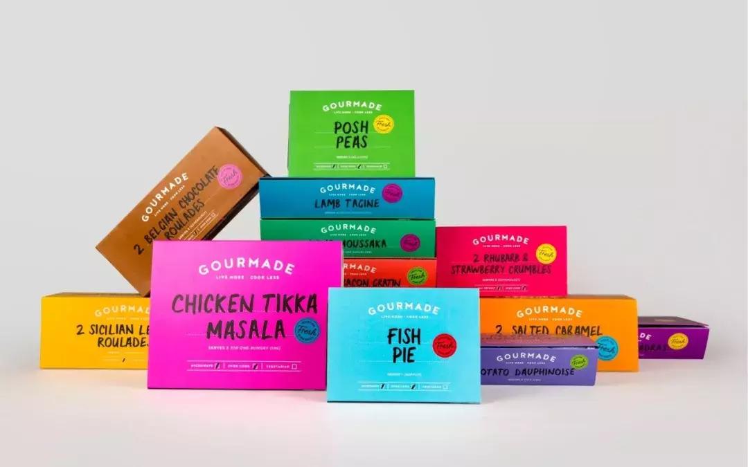 包装设计全球最好学习,100个顶级包装设计国潮风格