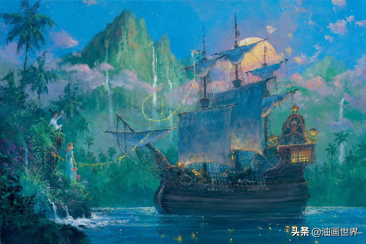 迪士尼的画高清,早期迪士尼画师