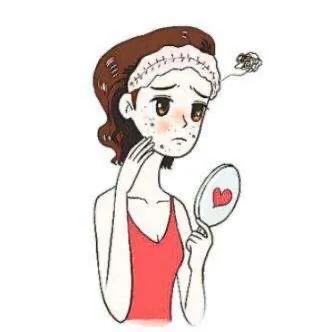 敏感性肌肤什么样子,敏感肌肤是怎么来的