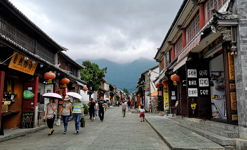 大理古城一天旅游攻略,大理古城90分钟游玩攻略