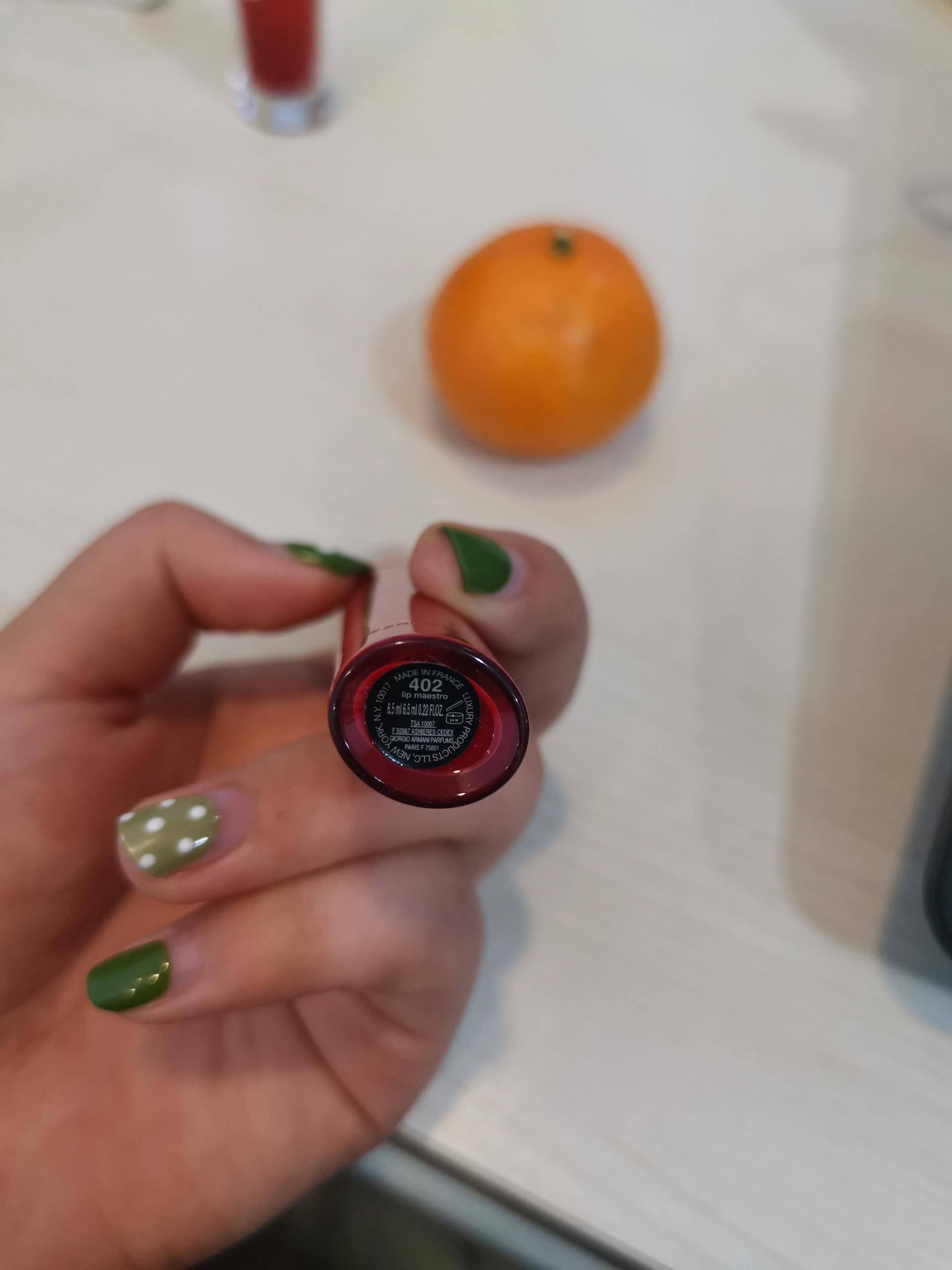 口红控兰蔻196,口红控黑色