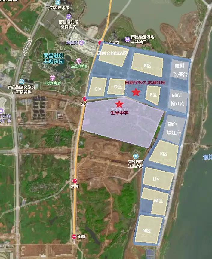 必看！朝阳+九龙湖学区全整理！黄金双区购房必备指南