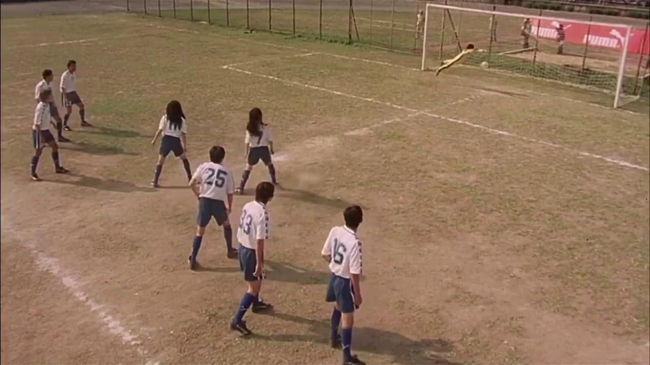 少林足球少林功夫好,少林足球最后一球为什么那么猛