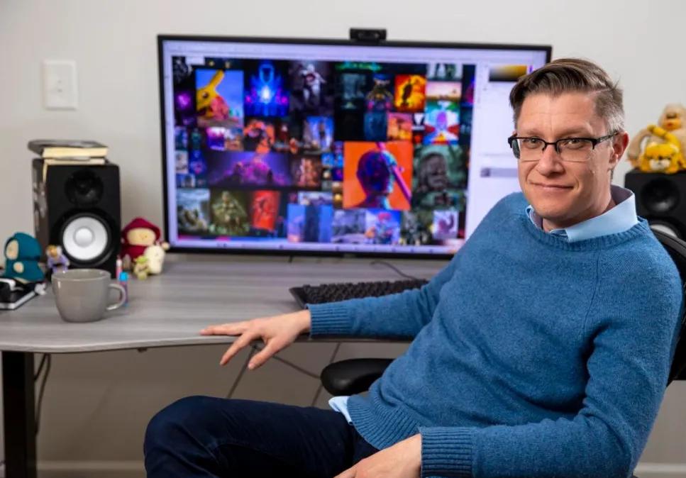 一个网红插画师,何德何能,一幅画值4.4亿?