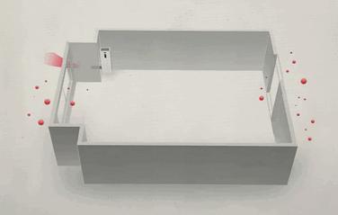 家用壁挂式新风机安装示意图,壁挂式新风机工作原理安装示意图