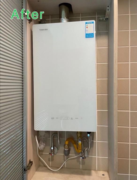 东芝零冷水热水器没有回水管,东芝零冷水热水器