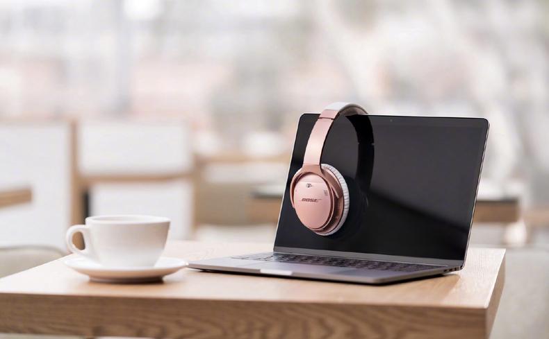 boseqc35派对,boseqc35戴着的样子