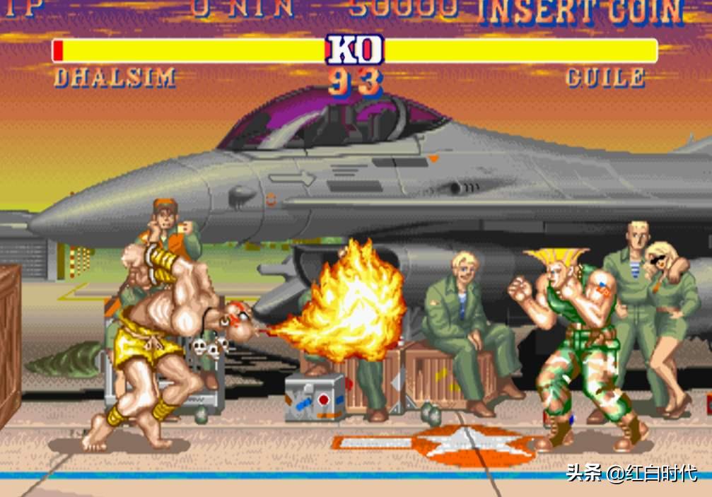 嚎由根!我们童年喊过的那些街霸出招空耳