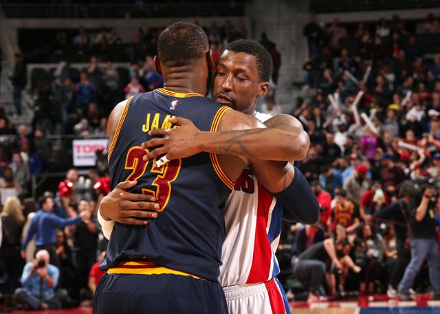 詹皇获湖人引援保证,詹皇加盟湖人