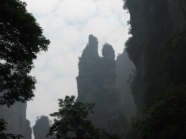 张家界天门山大自然鬼斧神工,到张家界天门山自由行攻略图片