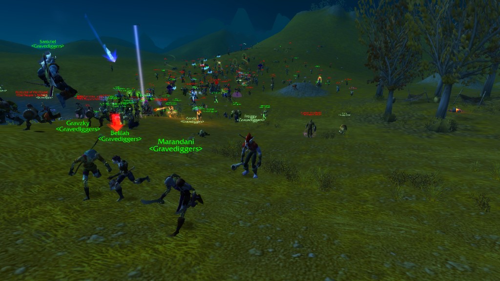 魔兽世界亚服怀旧服pvp现状,魔兽世界怀旧服进入测试服