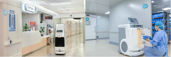 物流配送服务机器人,物流配送机器人视频