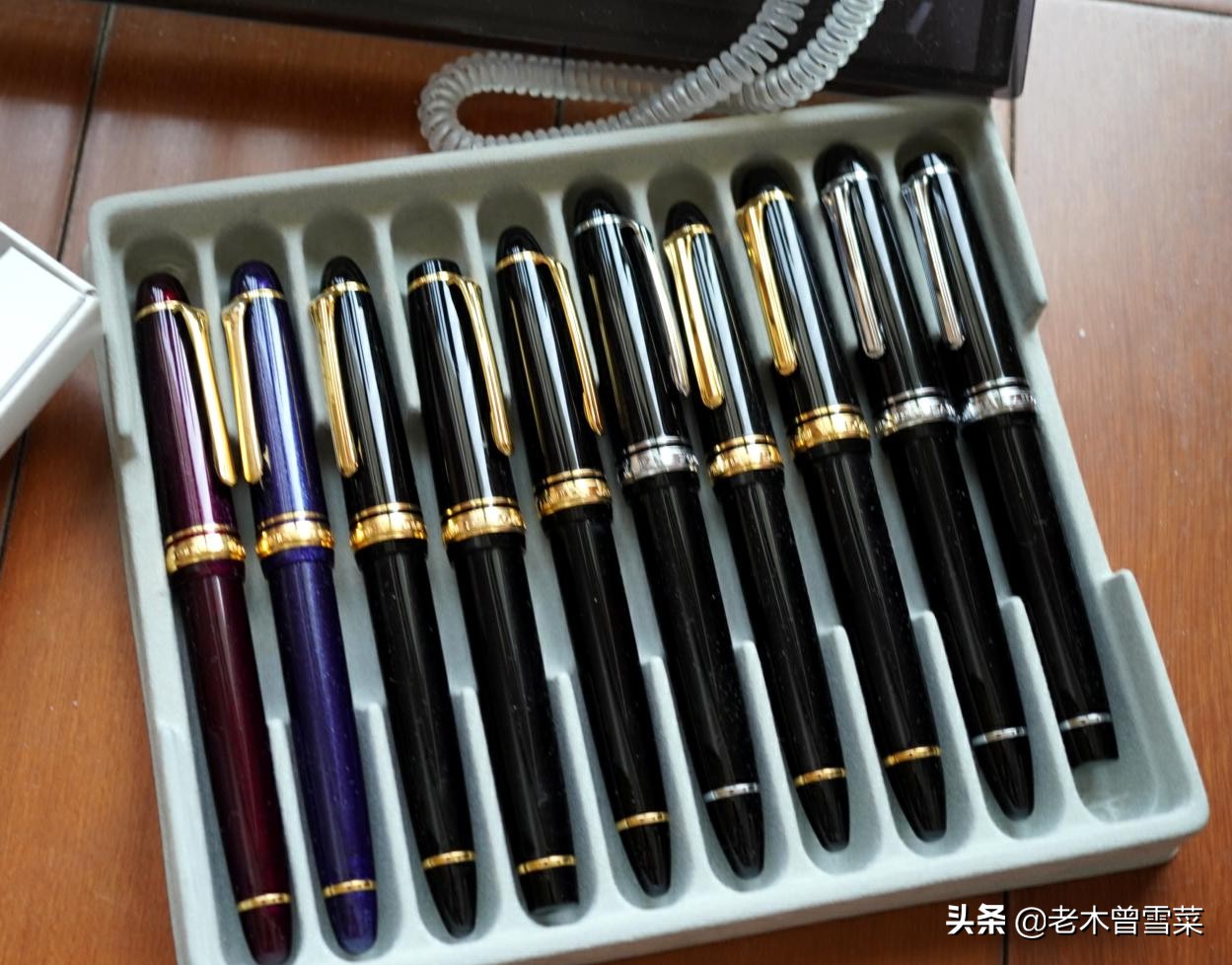 钢笔笔尖镀金和金尖有什么区别,十大最值得收藏金尖钢笔