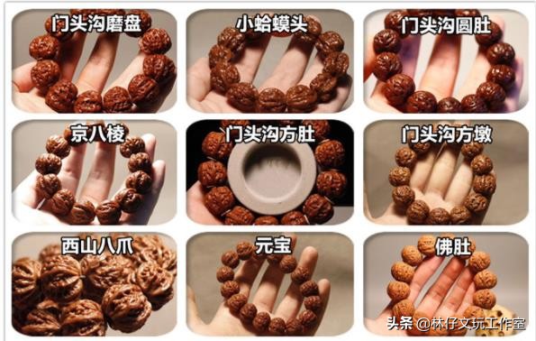 文玩小核桃手串正确盘玩方法,玩野生的文玩核桃好吗