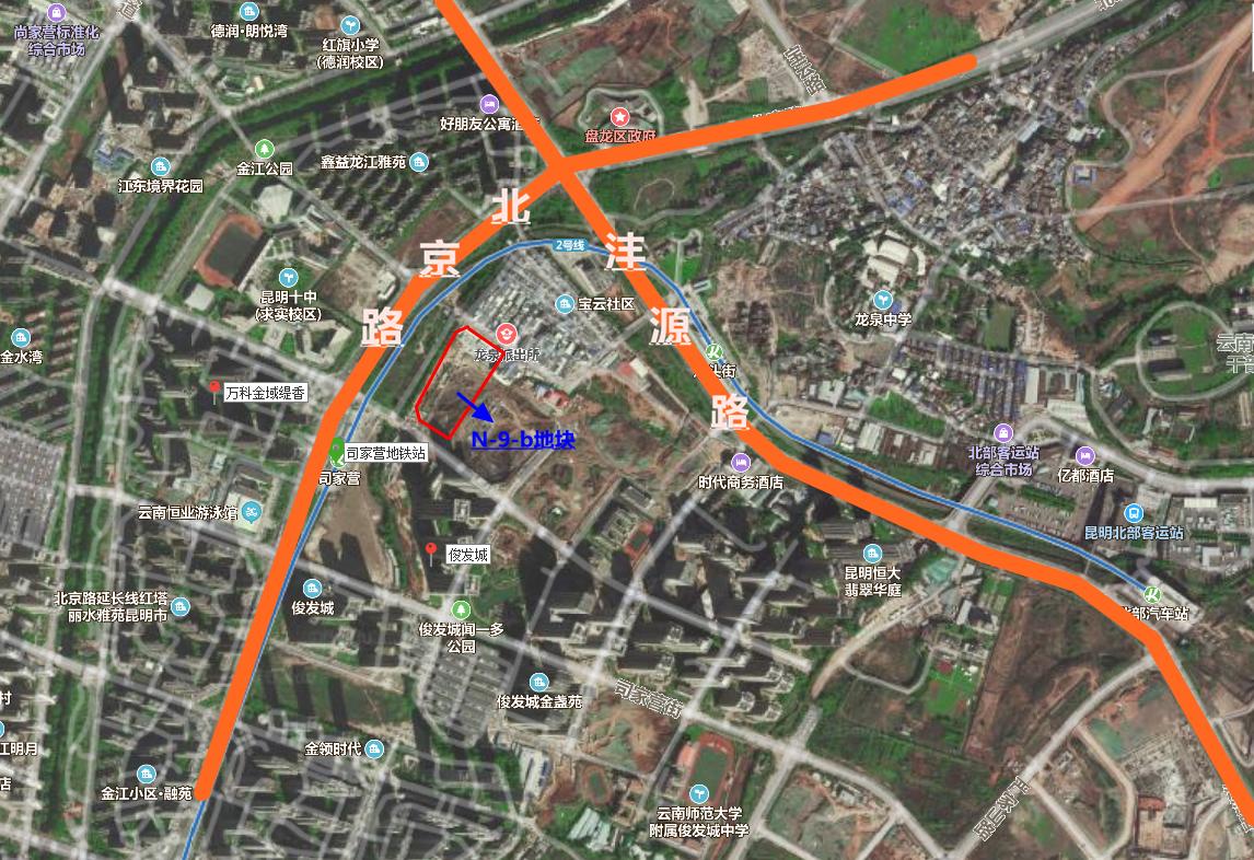 俊发城前景,俊发城未来发展