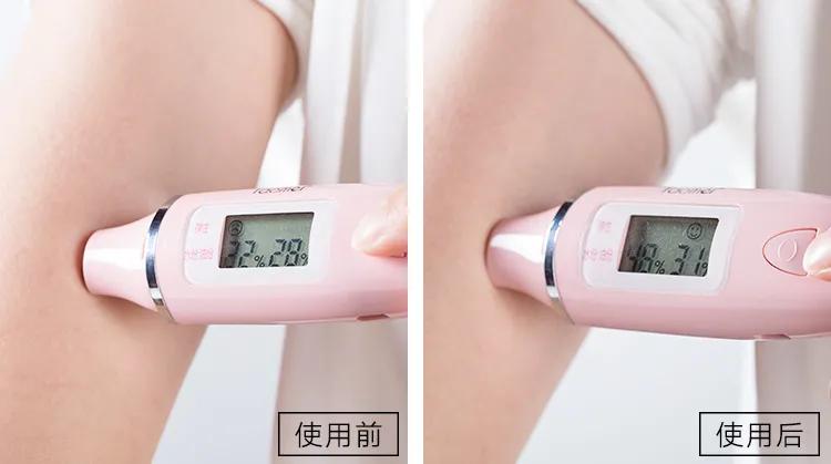 全身喷满防水喷雾,防晒美白嫩亮肌肤