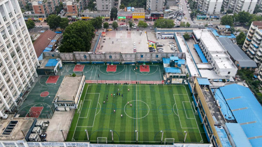 徐州最好的球场,徐州灯光球场