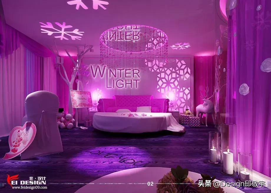 日式邂逅情侣主题酒店,高品质浪漫情侣主题酒店