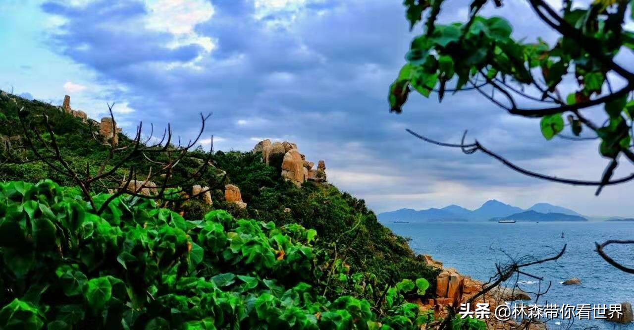 林森带你看世界——中国最美的海岛之：珠海东澳岛