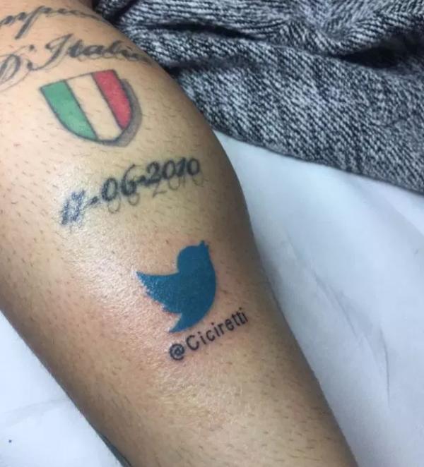 金钱买不来的颜值,十大有纹身的球星