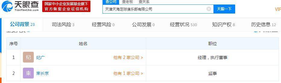 束昱辉权健足球俱乐部,权健与束昱辉的关系