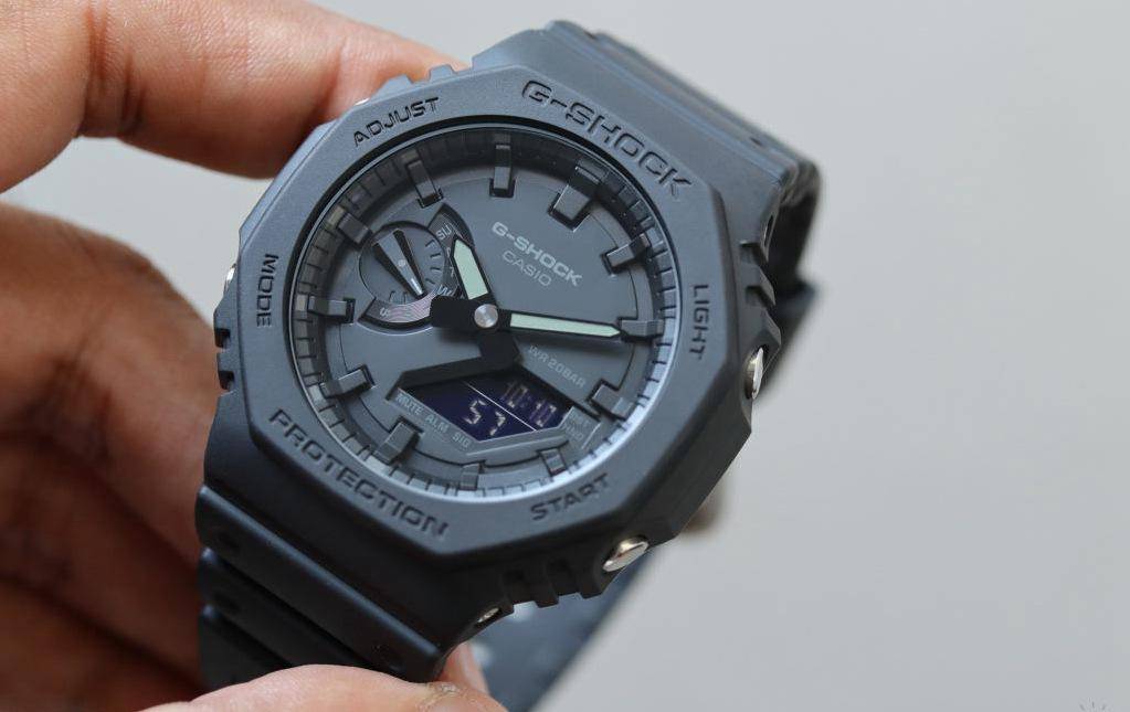 “农家橡树”？卡西欧转型新作G-ShockGA-2100-1A解析