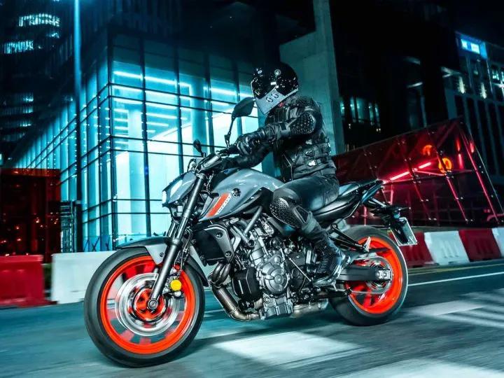 2021款YAMAHAMT-07国内上市,售价不变需抽签