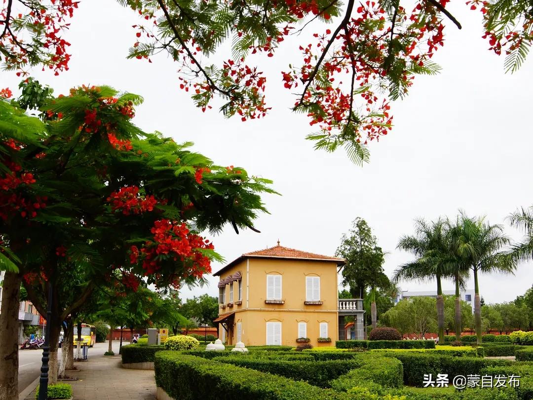 蒙自未来高楼地标,蒙自老街介绍