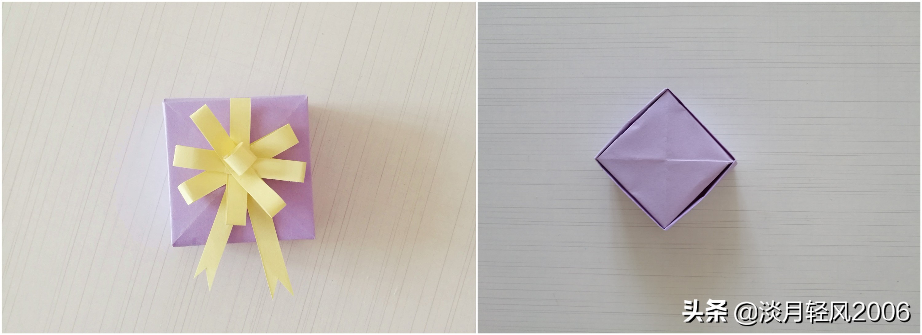 卡纸盒子手工制作幼儿园,卡纸手工制作小盒子简单