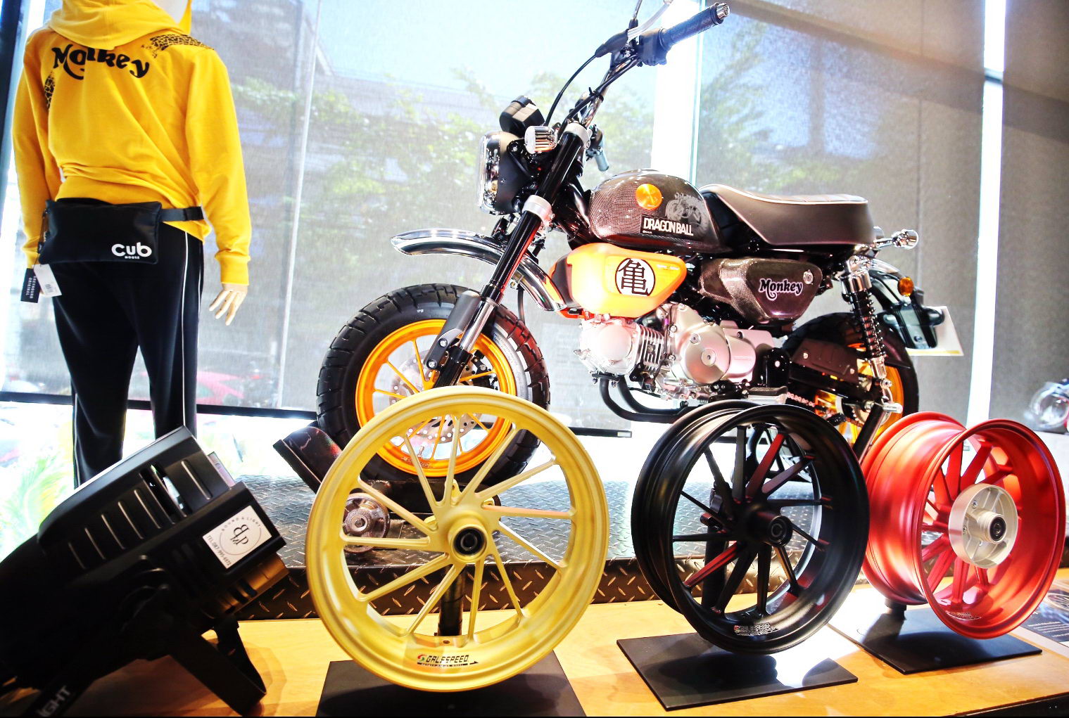 hondamonkey125,本田猴子monkey125摩托车