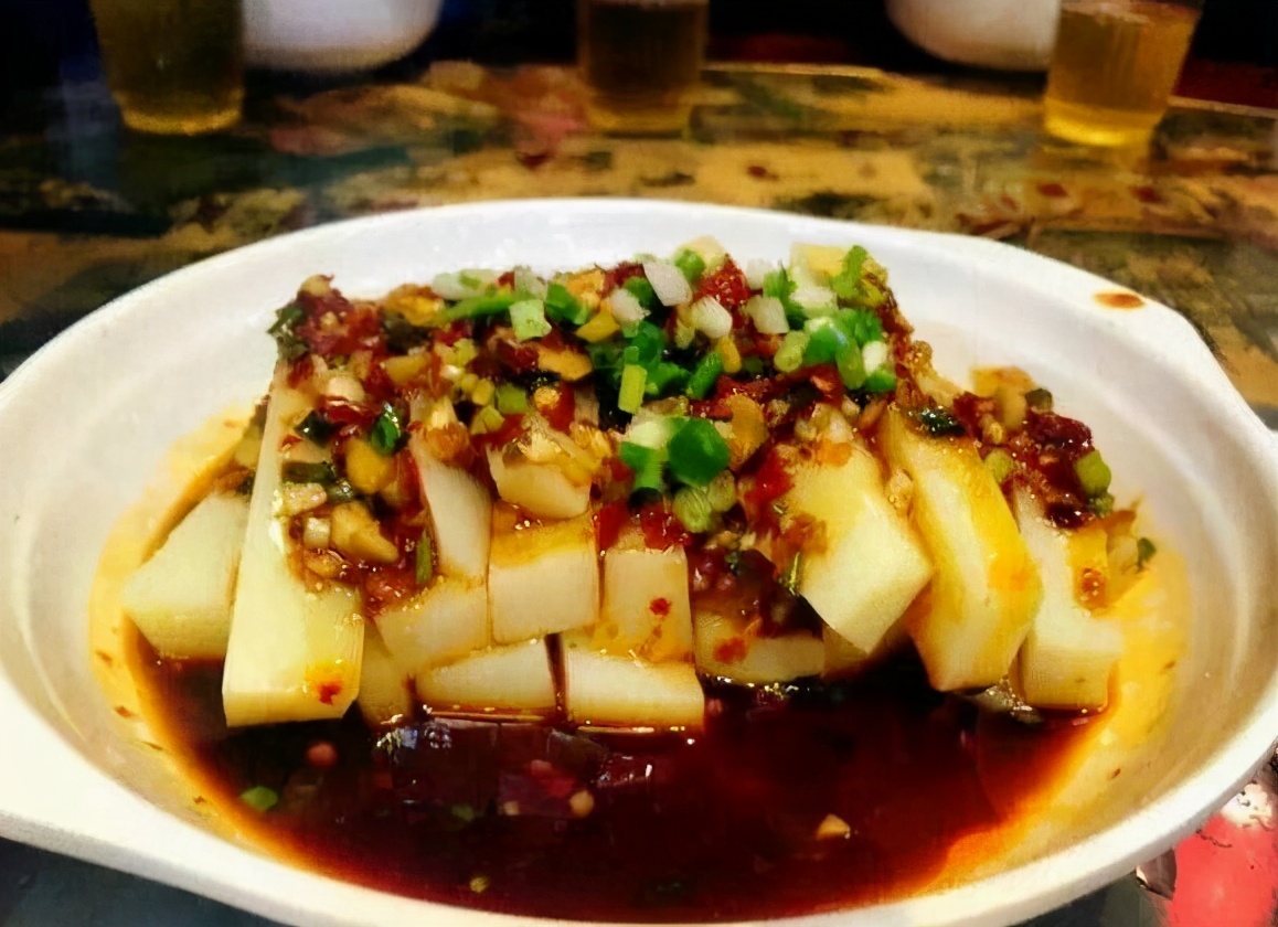 三鲜味家常凉菜,家常素凉菜100道